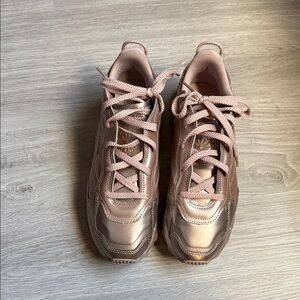 Reebok Cardi B Women’s Fashion Athletic Sneakers in Rose Gold